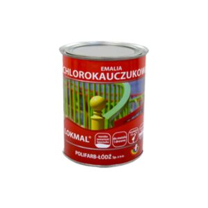 LOKMAL Czarna RAL9005 10l