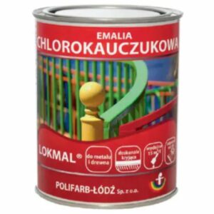 LOKMAL Aluminiowa Jasna RAL9006 0,8l