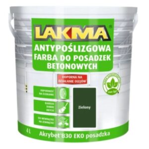 AKRYBET B-30 EKO POSADZKA ZIELONA 4 L