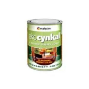 EKOCYNKAL LAKIER Bezbarwny Połysk 2,5l