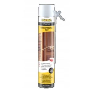 LAKMA PCV 750ML PISTOLET PIANKA NISKOPRĘŻNA WIELOSEZ.