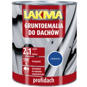 PROFIDACH NIEBIESKI(RAL 5010) 0,75l