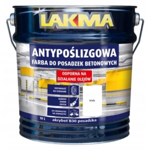 AKRYBET B30 Farba do betonu - biała 4l