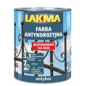 ANTYKOR czarna 5l