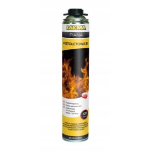 LAKMA B1 750ML PISTOLETOWA PIANKA NIEPALNA