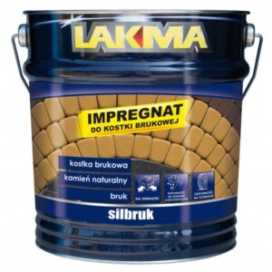 SILBRUK Impregnat do kostki brukowej - bezbarwny 10l