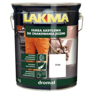 DROMAL Farba do znakowania jezdni - biała 30kg