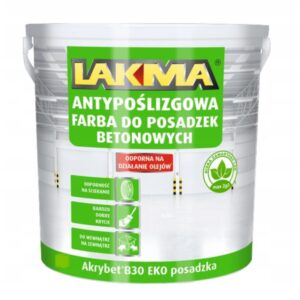 AKRYBET B-30 EKO POSADZKA ŻÓŁTA 10 L