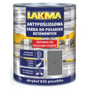 AKRYBET B30 Farba do betonu - szara 1l