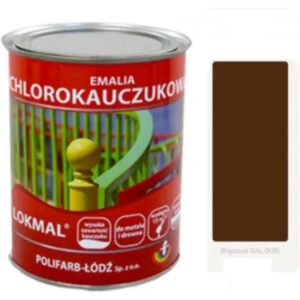 LOKMAL Brązowa RAL8016 10l