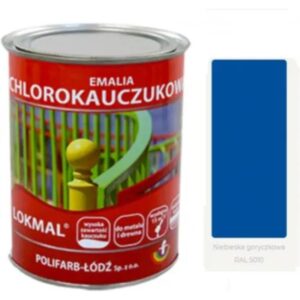 LOKMAL Niebieska Goryczkowa RAL5010 10l