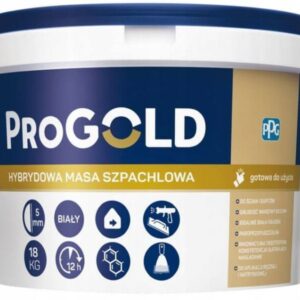 Hybrydowa Masa Szpachlowa Biała 18kg
