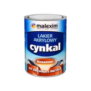 CYNKAL LAKIER Bezbarwny Połysk 2,5l