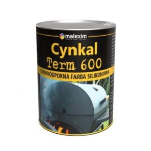 CYNKAL THERM 600 Żółty 10l