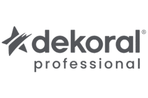 Dekoral Professional- new logotype white
