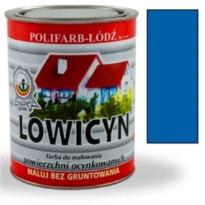 LOWICYN Niebieska Sygnałowa RAL5005 0,8l