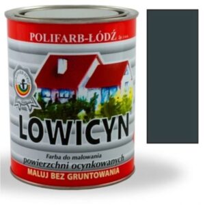 LOWICYN Grafitowa 0,8l