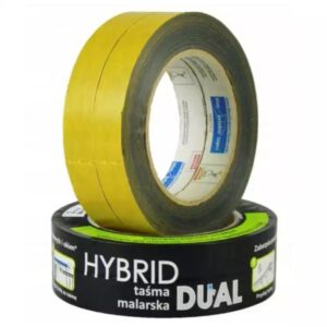 Taśma Malarska Dwustronna HD 19mm x 25m x 2szt.