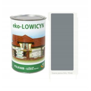 eko-LOWICYN Szara Jasna RAL7046 1l