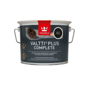 Tikkurila Valtti Plus Complete Black Ebony 2,5L