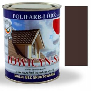 LOWICYN-Sx Brązowa Czekoladowa RAL8017 10l