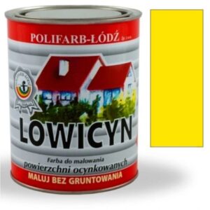 LOWICYN Żółta Kadmowa RAL1021 10l