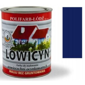 LOWICYN Niebieska Sygnałowa RAL5005 10l