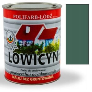 LOWICYN Zielona Sosnowa RAL6028 5l