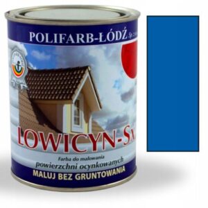 LOWICYN-Sx Niebieska Sygnałowa RAL5005 0,8l