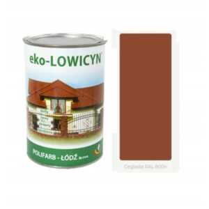 eko-LOWICYN Ceglasta RAL8004 10l