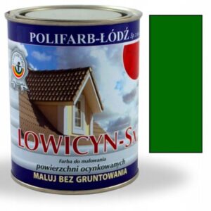 LOWICYN-Sx Zielona Trawiasta RAL6010 5l