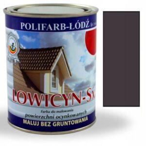 LOWICYN-Sx Szara Antracytowa RAL7016 0,8l