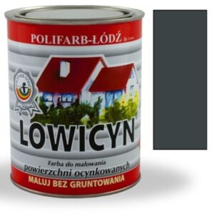 LOWICYN Grafitowa 10l