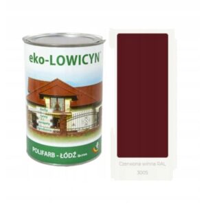 eko-LOWICYN Czerwona Winna RAL3005 10l