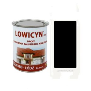 LOWICYN Czarna 0,8l