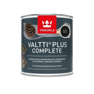 Tikkurila Valtti Plus Complete Black Ebony 0,75L