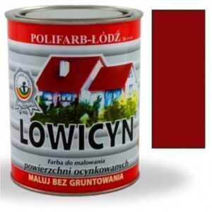 LOWICYN Czerwona Winna RAL3005 0,8l