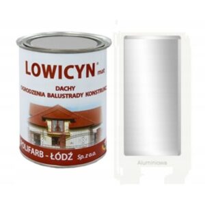 LOWICYN Aluminiowa 10l