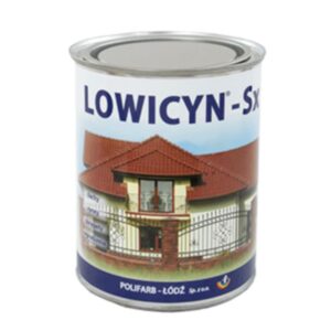 LOWICYN-Sx Brązowa RAL8016 10l