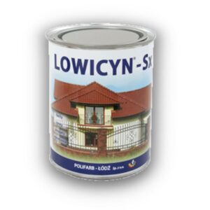 LOWICYN-Sx Czerwona Winna RAL3005 5l