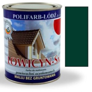 LOWICYN-Sx Zielona Ciemna RAL6005 5l