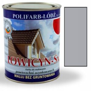 LOWICYN-Sx Szara Jasna RAL7046 0,8l