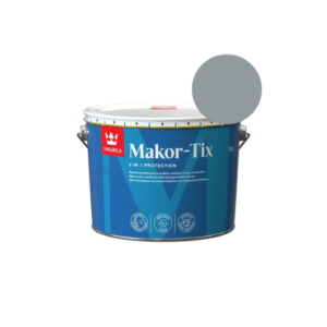 Tikkurila Makortix Szary Metaliczny 10L