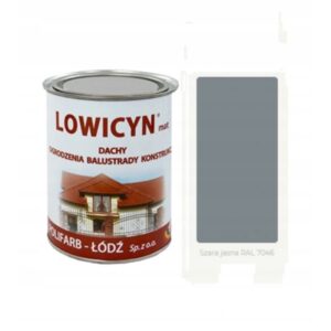 LOWICYN Szara Jasna RAL7046 0,8l