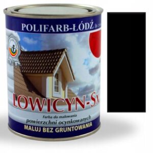 LOWICYN-Sx Czarna RAL9005 10l