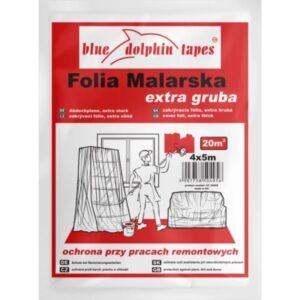 Folia BDT EXTRA GRUBA CF-890 4m x 5m