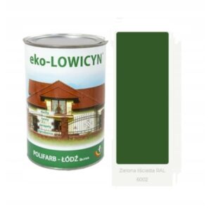 eko-LOWICYN Zielona Liściasta RAL6002 10l