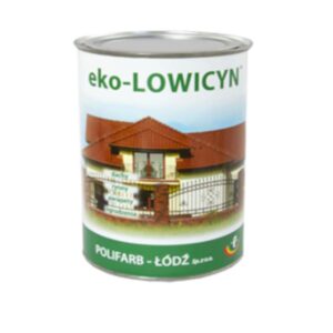 eko-LOWICYN Biała RAL9003 5l