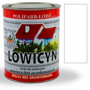 LOWICYN Biała RAL9003 10l