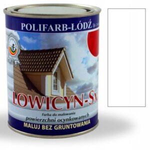 LOWICYN-Sx Biała RAL9003 10l